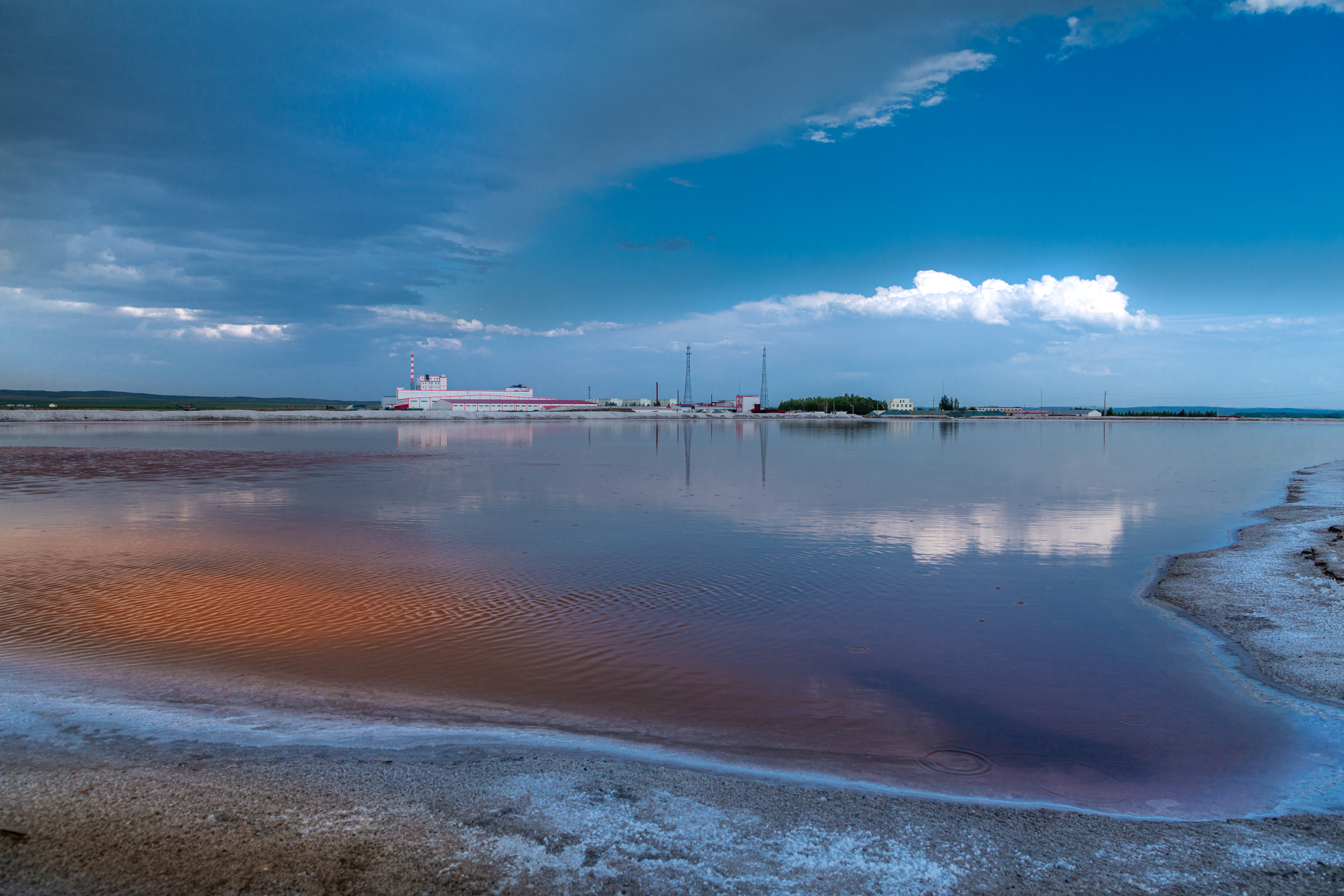 產銷交流敘合作 攜手共進促發展，額鹽公司與錫盟鹽業公司開展座談