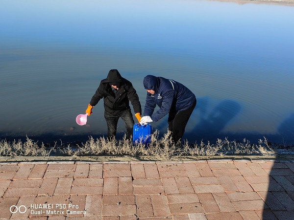 額鹽公司與含道集團開展鹵水凈化技術座談會