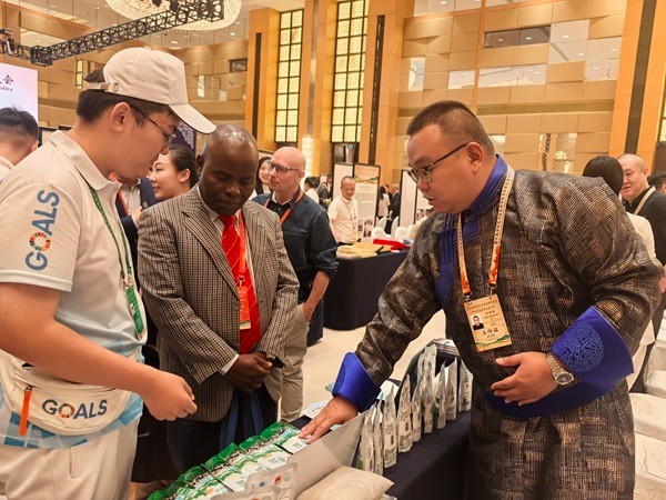 額鹽公司出席第二屆國際民間社會共同落實全球發展倡議交流大會